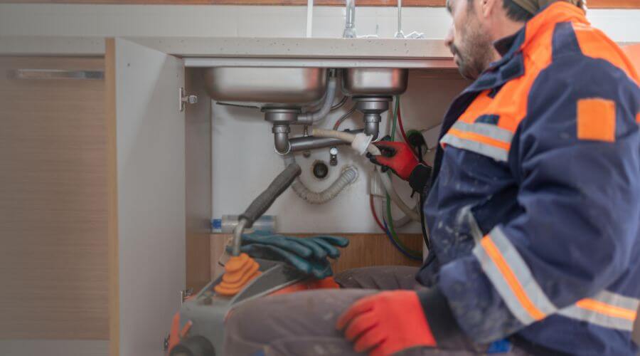 Professional slab leak plumber services in Nashua, MN